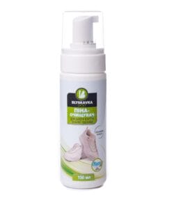 BLYSKAVKA SPORT Apavu tīrīšanas putas Baltiem apaviem un apakšzolei, 150 ml