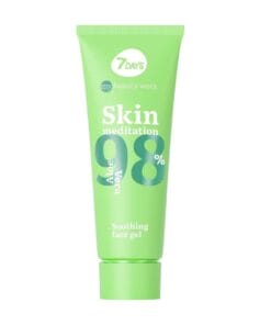 7DAYS MY BEAUTY WEEK Nomierinoša sejas želeja Skin meditation, 80 ml