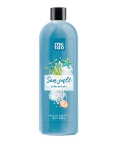 ME TOO Vannas putas Jūras sāls un citronzāle, 1 l