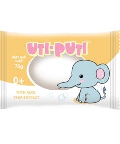 SHIK Uti-puti Tualetes ziepes bērniem ar alvejas ekstraktu, 75 g