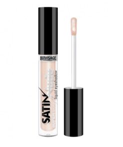 LUXVISAGE Šķidrās acu ēnas Satin Nude super stay, 201 tonis, 3.5 g