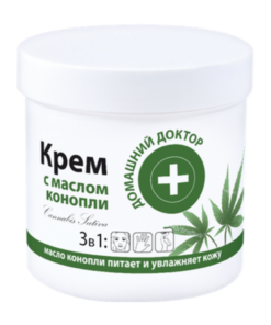 DOMAŠŅIJ DOKTOR Krēms ar kaņepju eļļu, 250 ml