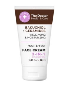 THE DOCTOR HEALTH & CARE 3 в 1 Bakuchiol + Ceramides Крем для лица, 40 мл