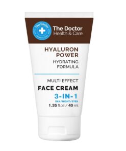 THE DOCTOR HEALTH & CARE 3 в 1 Hyaluron Power Крем для лица, 40 мл