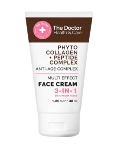THE DOCTOR HEALTH & CARE 3 в 1 Phyto Collagen - Peptide Complex Крем для лица, 40 мл