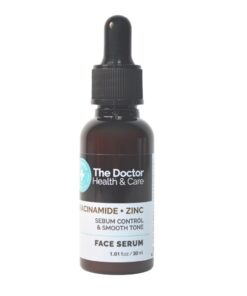 THE DOCTOR HEALTH & CARE Niacinamide + Zinc Сыворотка для лица, 30 мл
