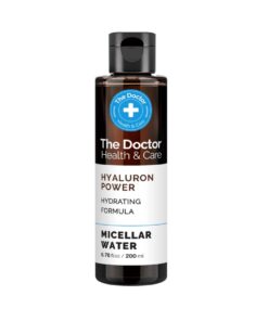 THE DOCTOR HEALTH & CARE Hyaluron Power Мицеллярная вода, 200 мл