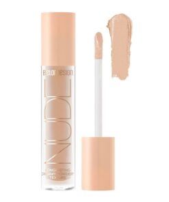 BELOR DESIGN Nude Harmony Šķidrās matētas acu ēnas, tonis 1 Self Love, 4.6 g