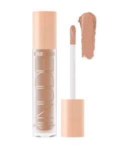 BELOR DESIGN Nude Harmony Šķidrās matētas acu ēnas, tonis 2 Cotton Dreams, 4.6 g