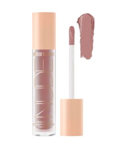 BELOR DESIGN Nude Harmony Šķidrās matētas acu ēnas, tonis 3 Inspiration, 4.6 g