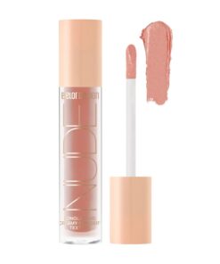 BELOR DESIGN Nude Harmony Šķidrās matētas acu ēnas, tonis 4 Keep Calm, 4.6 g