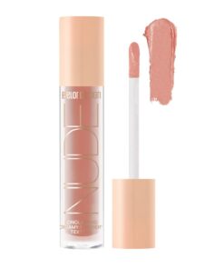 BELOR DESIGN Nude Harmony Šķidrās matētas acu ēnas, tonis 5 Nevermind, 4.6 g