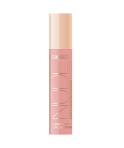 BELOR DESIGN Nude Harmony Outfit Lip Lakots lūpu spīdums, tonis 20, 4.1 g