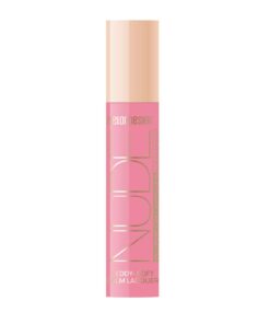 BELOR DESIGN Nude Harmony Outfit Lip Lakots lūpu spīdums, tonis 24, 4.1 g