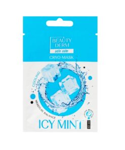 BEAUTYDERM Крио-маска для лица Icy Mint, 10 мл