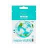 BEAUTYDERM Крио-маска для лица Fresh Mojito, 10 мл