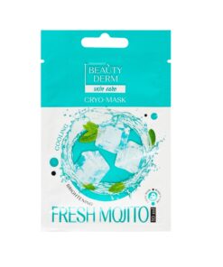 BEAUTYDERM Крио-маска для лица Fresh Mojito, 10 мл