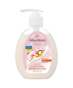 SILKY HANDS Krēmziepes Intensīva barošana, 230 ml