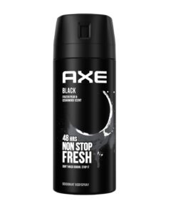 AXE Black Vīriešu dezodorants-ķermeņa sprejs, 150 ml