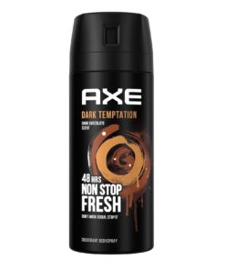 AXE Dark Temptation Vīriešu dezodorants-ķermeņa sprejs, 150 ml