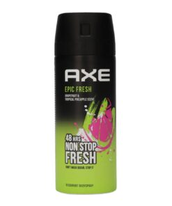 AXE Epic Fresh Vīriešu dezodorants-ķermeņa sprejs, 150 ml