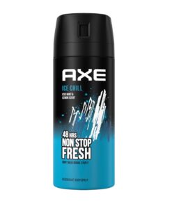 AXE Ice Chill Vīriešu dezodorants-ķermeņa sprejs, 150 ml
