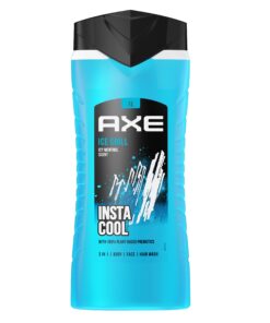 AXE Chill dušo gelis 3in1  kūnui, veidui, plaukams XL, 400 ml