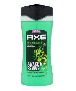 AXE Anti-Hangover Dušas želeja Trīs vienā Ķermenis, seja, mati XL, 400 ml