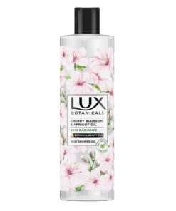 LUX Botanicals Dušas želeja Ķiršu ziedi un niacinamīds, 500 ml