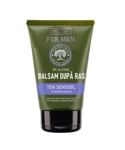 COSMEPLANT Vīriešu mitrinoša želeja pēc skūšanas ar organiskās lavandas ekstraktu, 150 ml