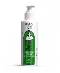 HISKIN Crazy Hair Maigi attīrošs šampūns ar laima un kivi aromātu, 300 ml