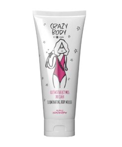 HISKIN Crazy Body Мерцающий мусс для тела с ароматом зефира, 250 мл