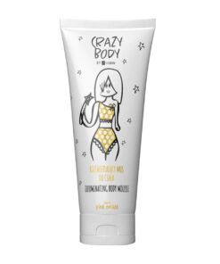 HISKIN Crazy Body Mirdzošas ķermeņa putas ar Pina Colada aromātu, 250 ml