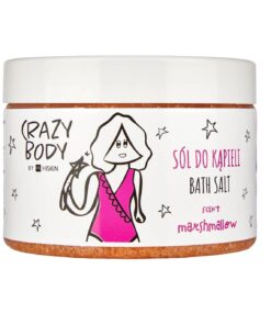 HISKIN Crazy Body Vannas sāls ar zefīra aromātu, 300 g