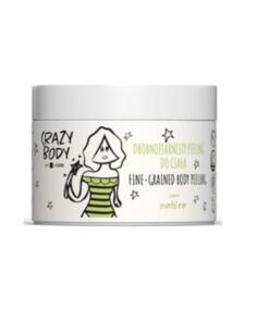 HISKIN Crazy Body Smalki graudains ķermeņa skrubis ar mohito aromātu, 300 ml