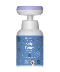 HISKIN KIDS Bērnu putas roku un ķermeņa mazgāšanai Mellene, 300 ml
