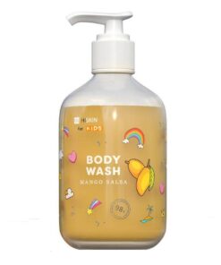 HISKIN KIDS Bērnu dušas želeja Mango Salsa 2 in 1, 400 ml