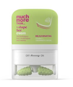 HISKIN Much More Than Atjauninošs sejas ovālu modelējošs krēms, 50 ml