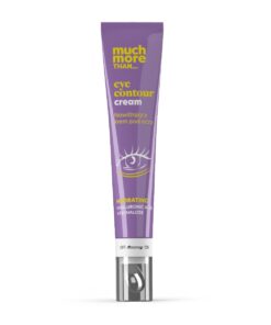 HISKIN Much More Than Mitrinošs krēms ādai ap acīm, 18 ml