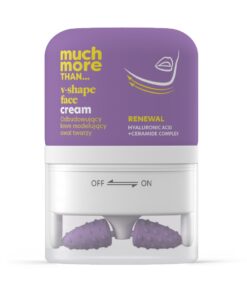 HISKIN Much More Than Atjaunojošs sejas ovālu modelējošs krēms, 50 ml