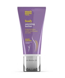 HISKIN Much More Than Sildošs Modelējošs ķermeņa sviests, 170 ml