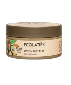 ECOLATIER Ķermeņa sviests Deep Reviving Organic Argana, 200 ml
