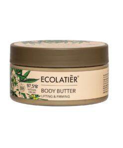 ECOLATIER Ķermeņa sviests Lifting & Firming Organic Cannabis, 200 ml