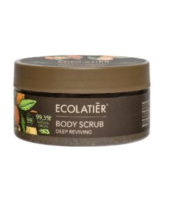 ECOLATIER Ķermeņa skrubis Deep Reviving Organic Argana, 300 g
