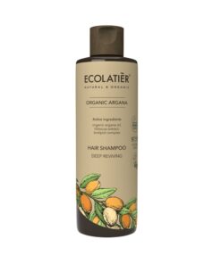 ECOLATIER Шампунь для волос Deep Reviving Organic Argana, 250 мл