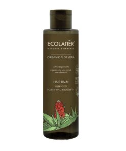 ECOLATIER Matu balzams Hydrating & Fortifying Organic Aloe Vera, 250 ml