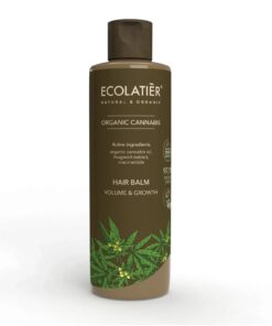 ECOLATIER Matu balzams Volume & Growth Organic Cannabis, 250 ml