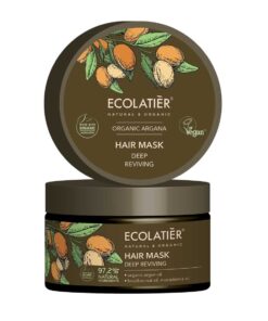 ECOLATIER Matu maska Deep Reviving Organic Argana, 250 ml