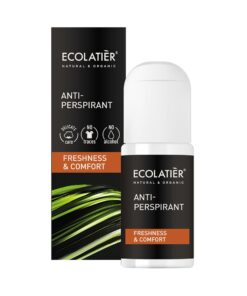 ECOLATIER POWER Antiperspirants Freshness & Comfort, 50 ml