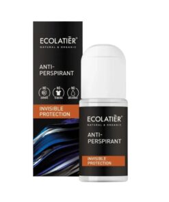 ECOLATIER POWER Antiperspirants Invisible Protection, 50 ml